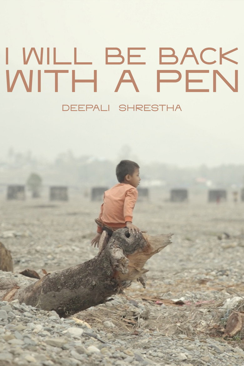 I Will Be Back with a Pen poster