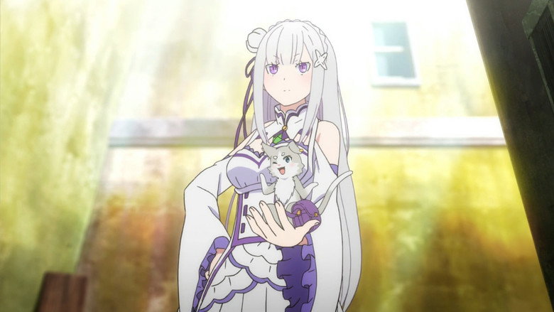 Still from Re:ゼロから始める異世界生活 - シーズン 1 エピソード 1