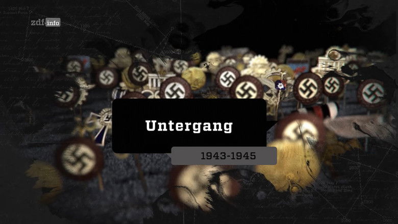 Still image for The Abyss – Rise and Fall of the Nazis season 1 episode 9: Downfall 1943-1945 Still image for The Abyss – Rise and Fall of the Nazis season 1 episode 9: Downfall 1943-1945