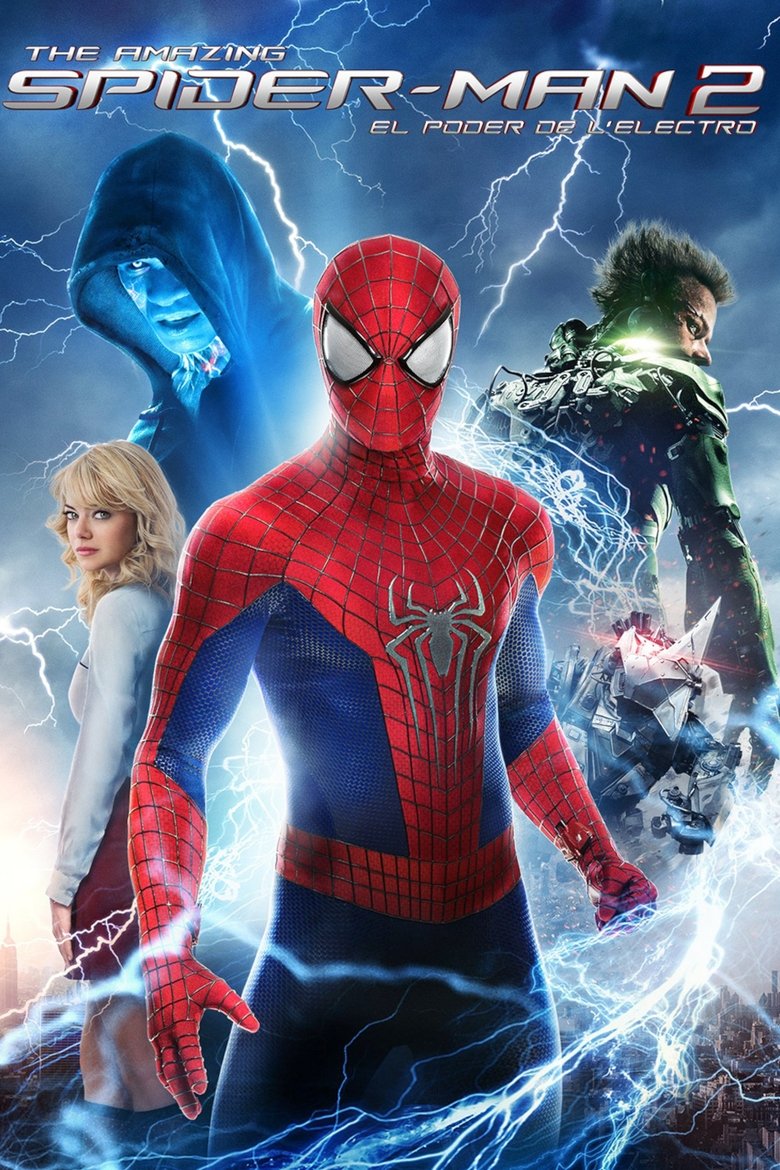 The Amazing Spider-Man 2: El poder de l’Electro (2014)