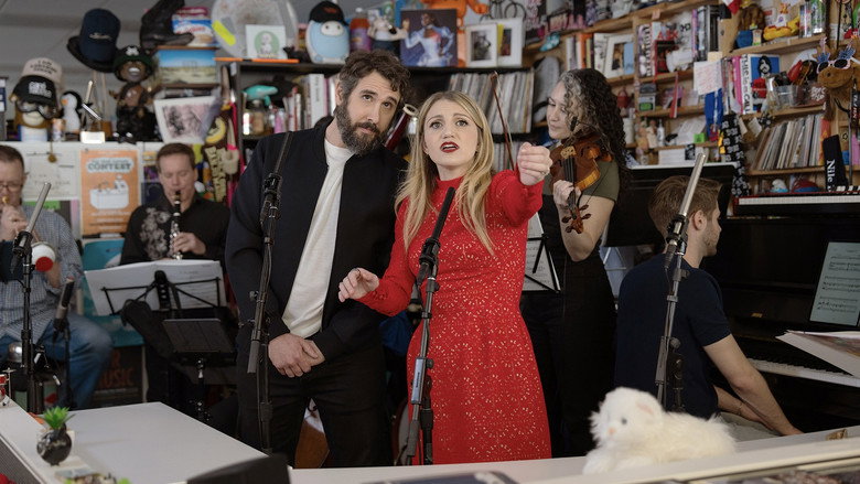 Backdrop from Sweeney Todd: Tiny Desk Concert