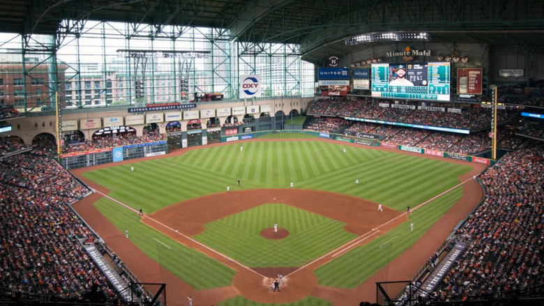Still image for Cathedrals of the Game season 1 episode 1: Minute Maid Park Still image for Cathedrals of the Game season 1 episode 1: Minute Maid Park