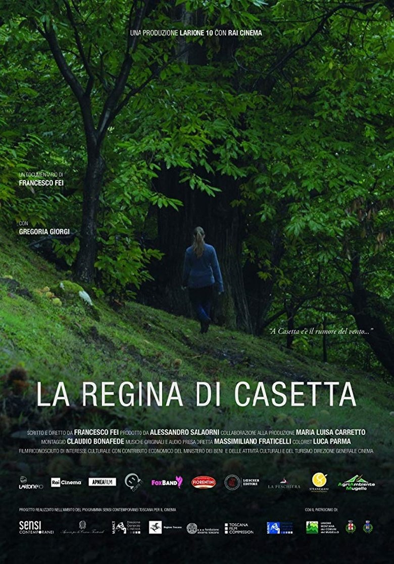 La regina di Casetta main poster
