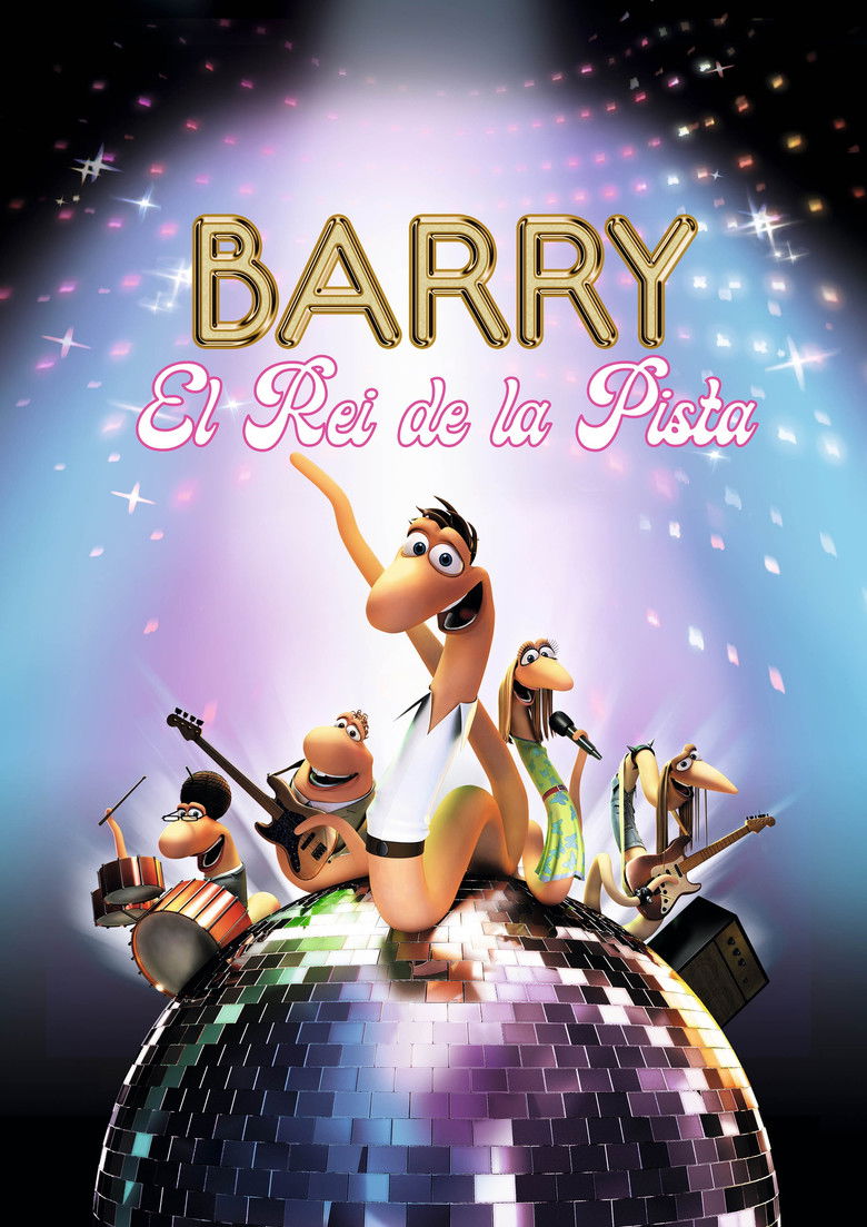 Imatge de Barry, el rei de la pista