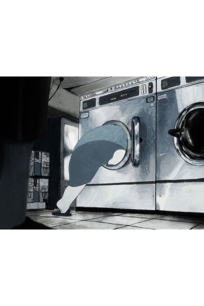24 Hour Coin Laundry background