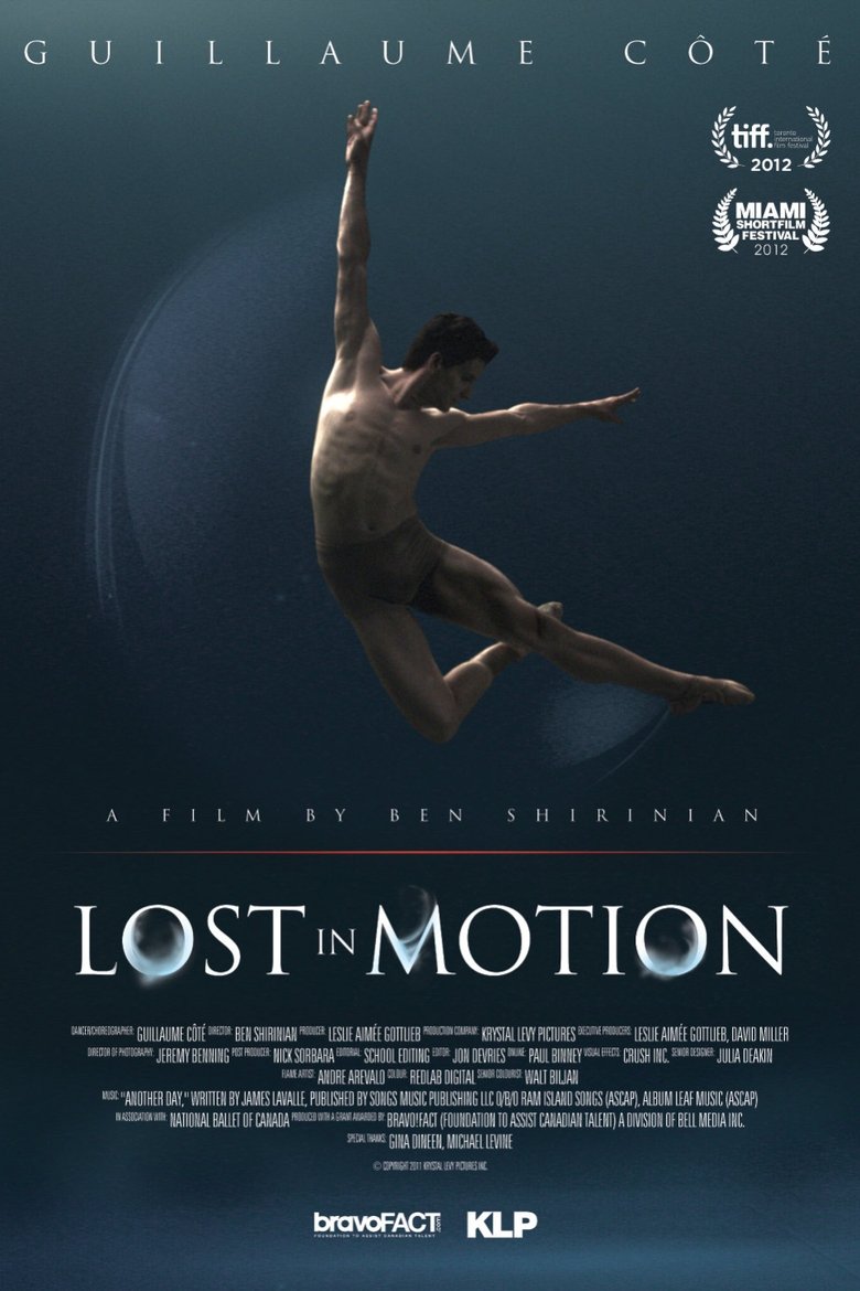Lost in Motion main poster