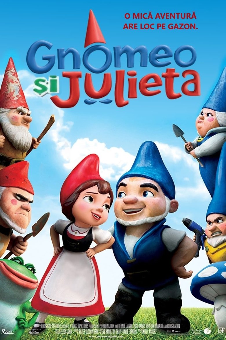 Gnomeo și Julieta (2011)