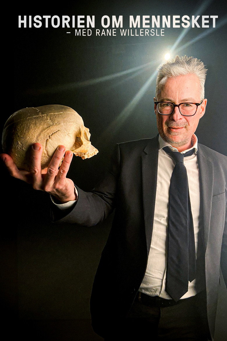 Historien om mennesket - med Rane Willerslev