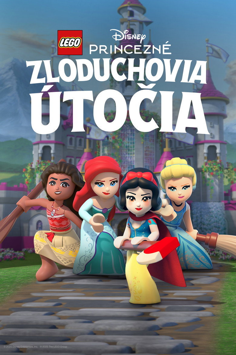 LEGO Disney Princezn&eacute;: Zloduchovia &uacute;točia (2025)