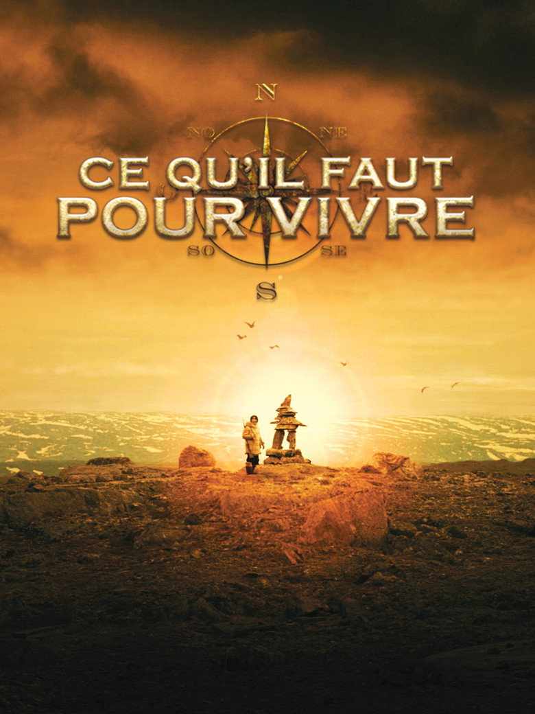 Affiche de CE QU'IL FAUT POUR VIVRE