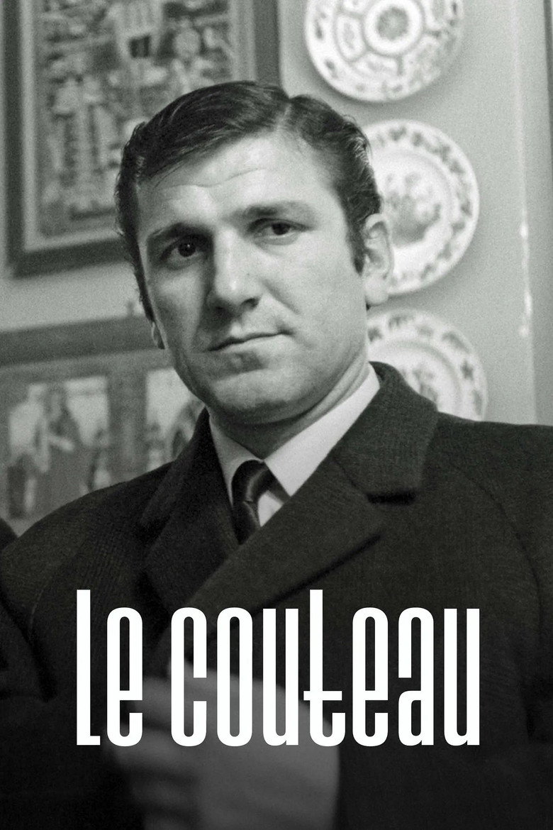 Affiche de LE COUTEAU