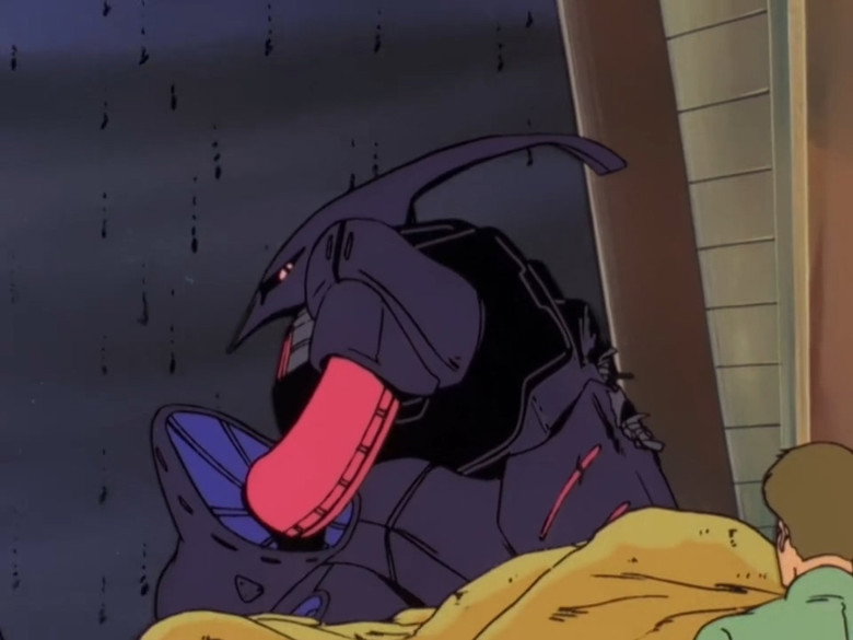 Still from Mobile Suit Gundam ZZ - Season 1 Episode 36