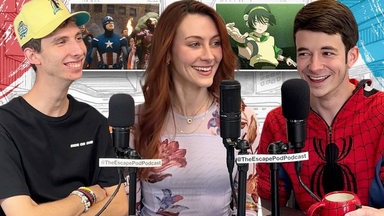 S02E08 – The Avengers vs Toph: Who Wins?! (Ft. Toph Actress Michaela Jill Murphy)