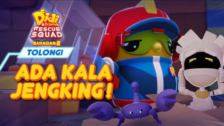 Still image for Didi & Friends Rescue Squad season 1 episode 9: Ada Kala Jengking!