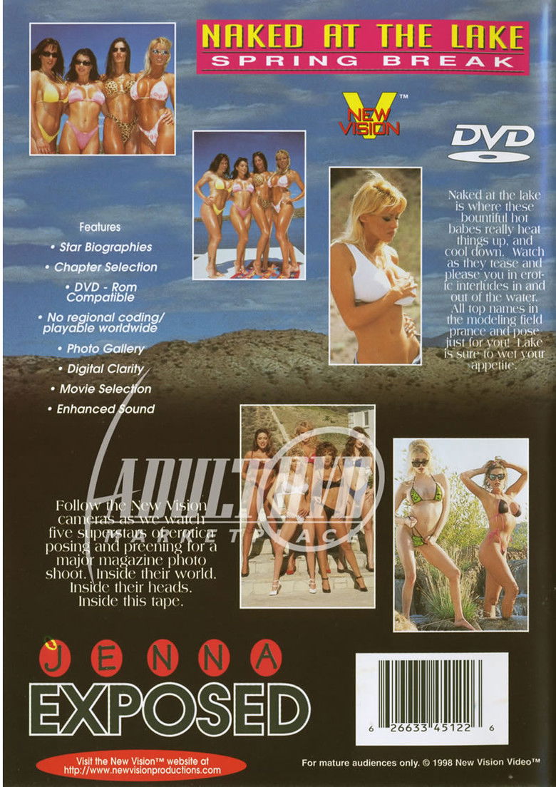 Imatge de Jenna Exposed & Naked at the Lake Spring Break