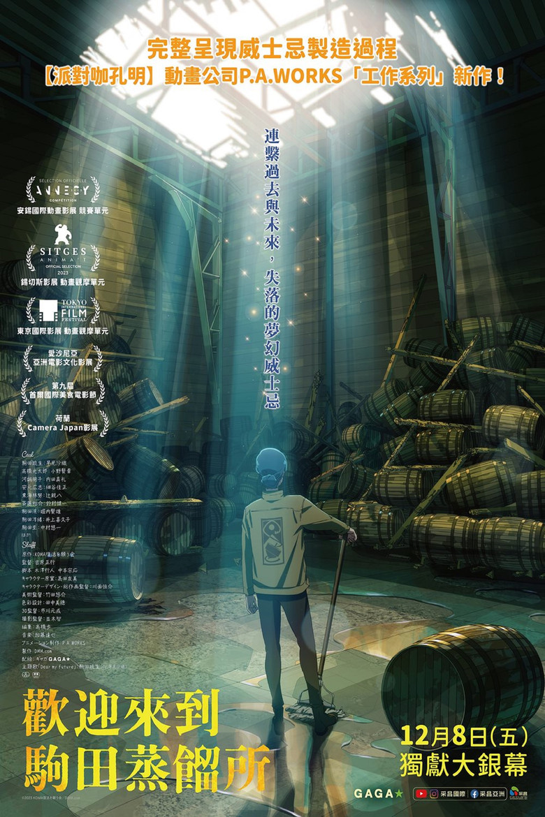 欢迎来到驹田蒸馏所 (2023)