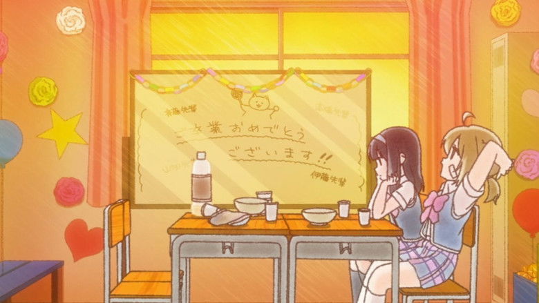 Still image for Usakame season 1 episode 12: To Gaze Upon an Aureolin Butterfly Alongside Kouhai