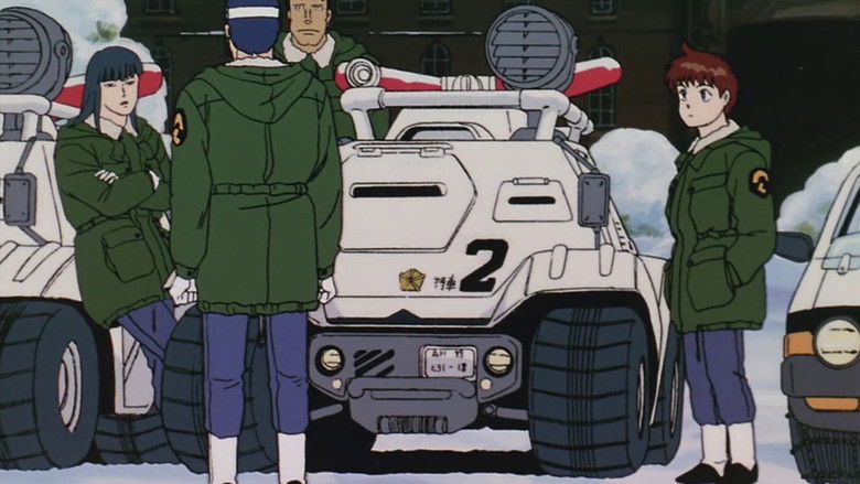 Still image for Patlabor: The TV Series season 1 episode 16: The Unit Crosses the Sea Still image for Patlabor: The TV Series season 1 episode 16: The Unit Crosses the Sea