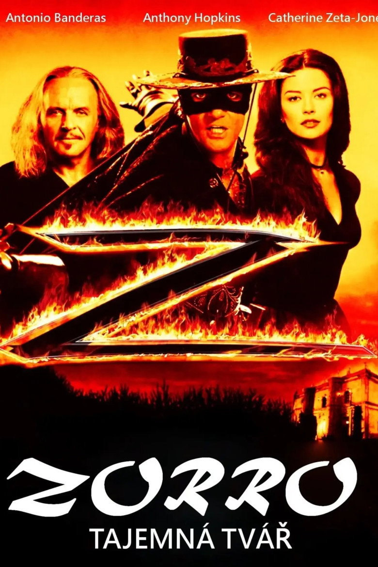 Plakát k filmu Zorro: Tajemná tvář