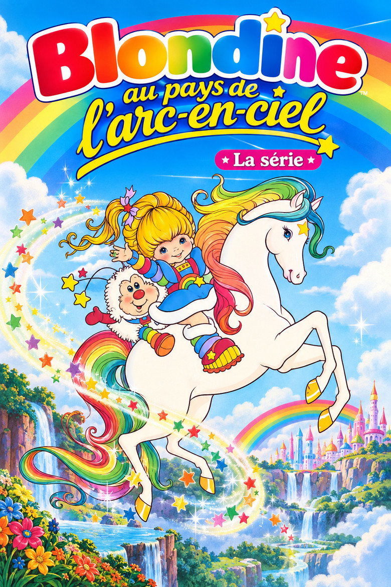 Blondine au pays de l'Arc-en-ciel - La série