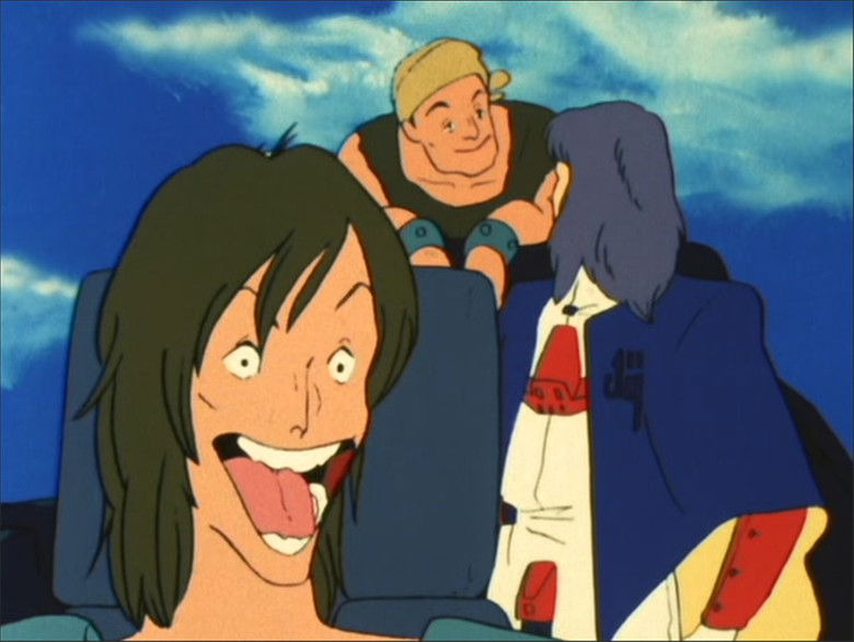 Still image for Heavy Metal L-Gaim season 1 episode 5: Escape Run Still image for Heavy Metal L-Gaim season 1 episode 5: Escape Run