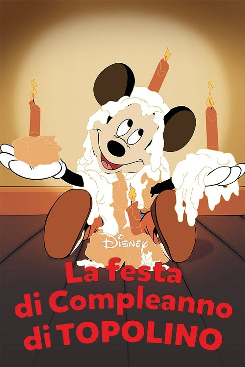 Copertina di La festa di compleanno di Topolino