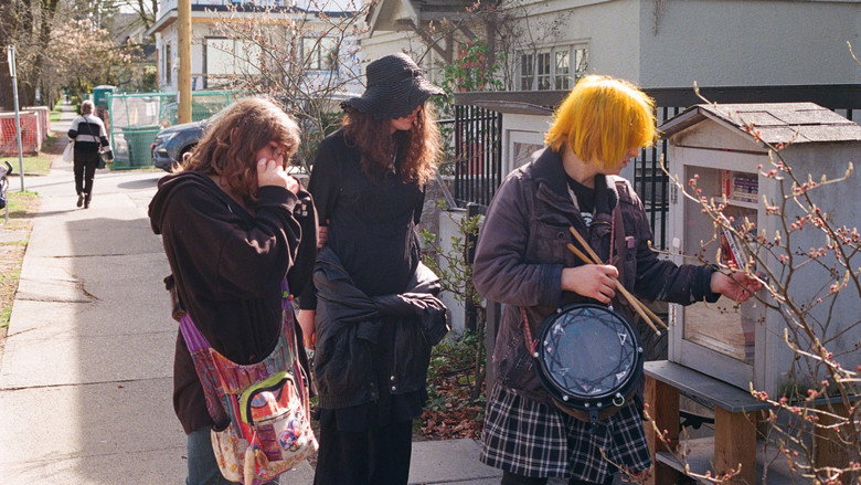 Frame from STOMACH BOOK: The Caput Mortuum Tour Documentary