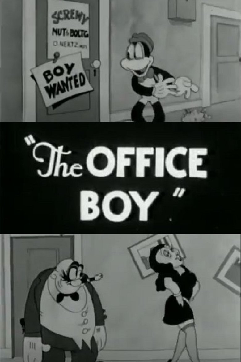 The Office Boy main poster