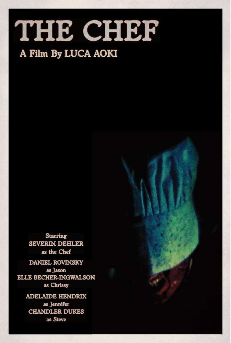 The Chef main poster