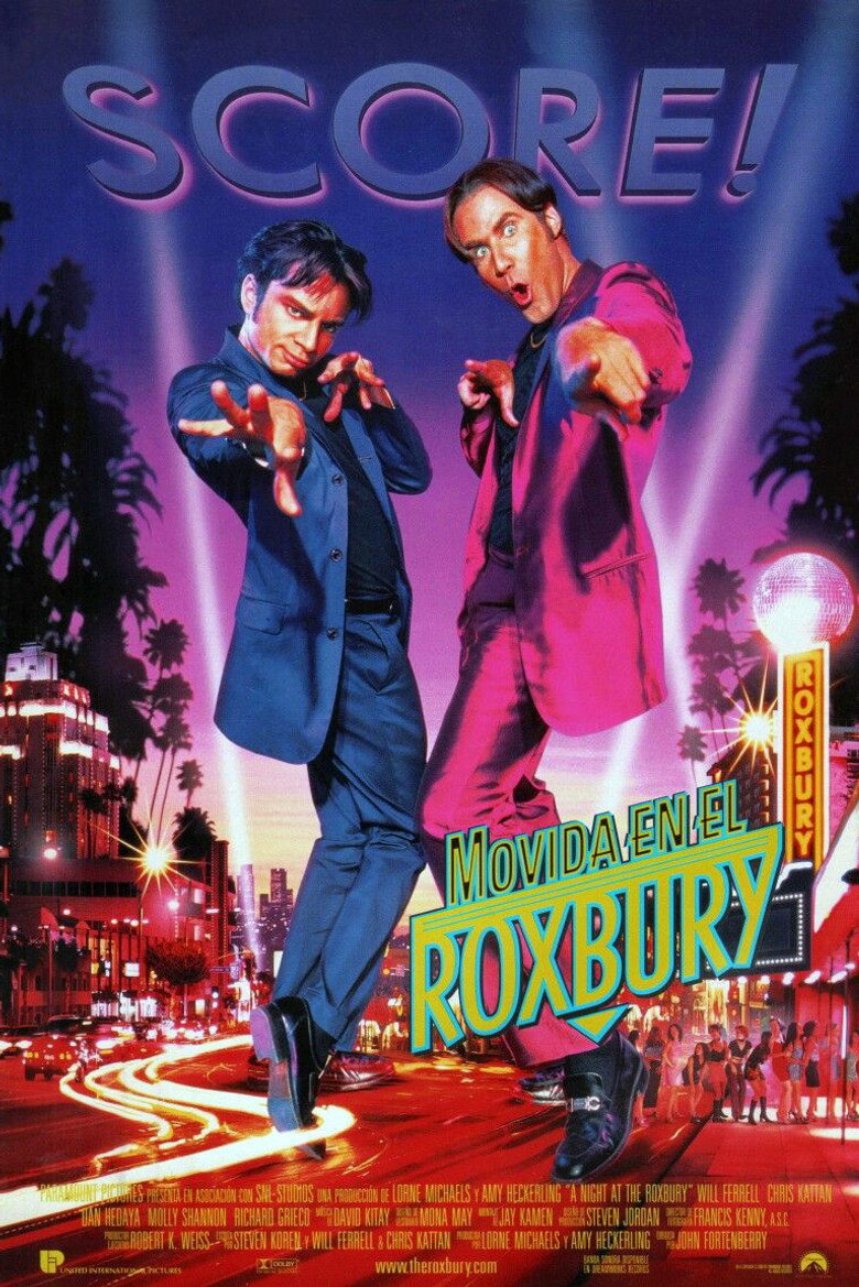 Imagen de Una Noche en el Roxbury