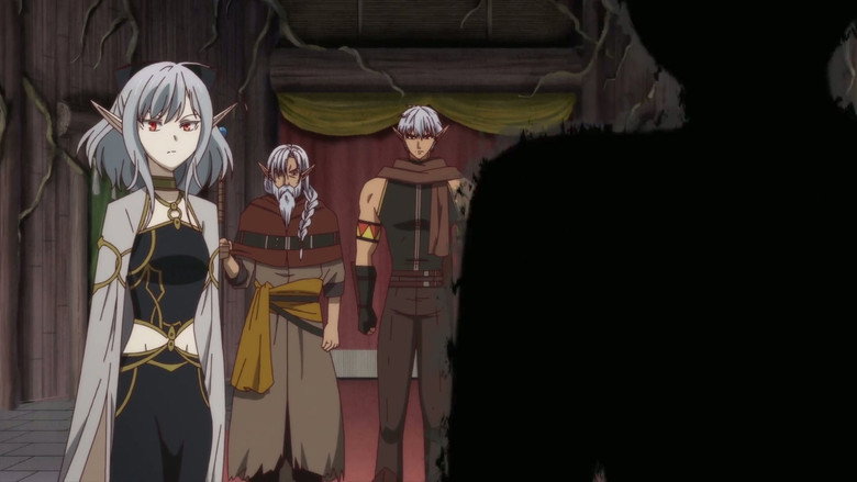 Still from Apocalypse Bringer Mynoghra: World Conquest Starts with the Civilization of Ruin - Season 1 Episode 13