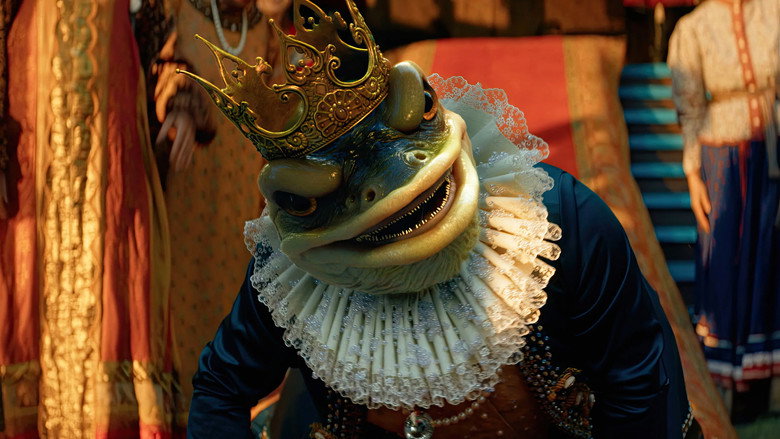 Still from The Unsmiling Tsarevna