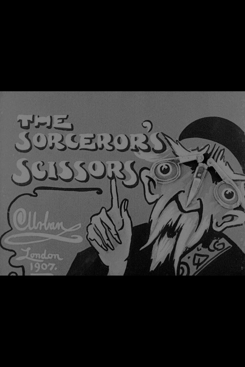 The Sorceror's Scissors main poster