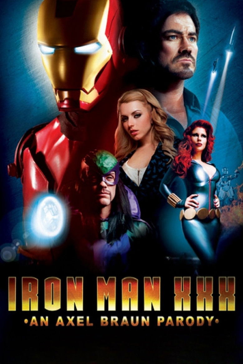 Imatge de Iron Man XXX: An Axel Braun Parody