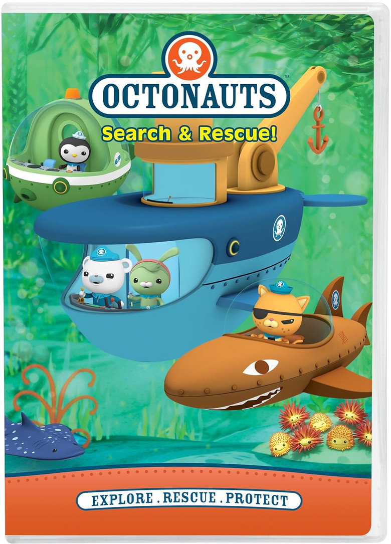 Octonauts: Search & Rescue background