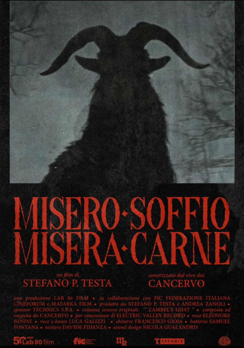 Misero Soffio Misera Carne poster