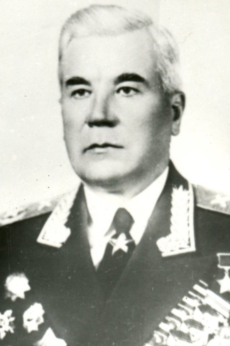 Mitrofan Nedelin portrait