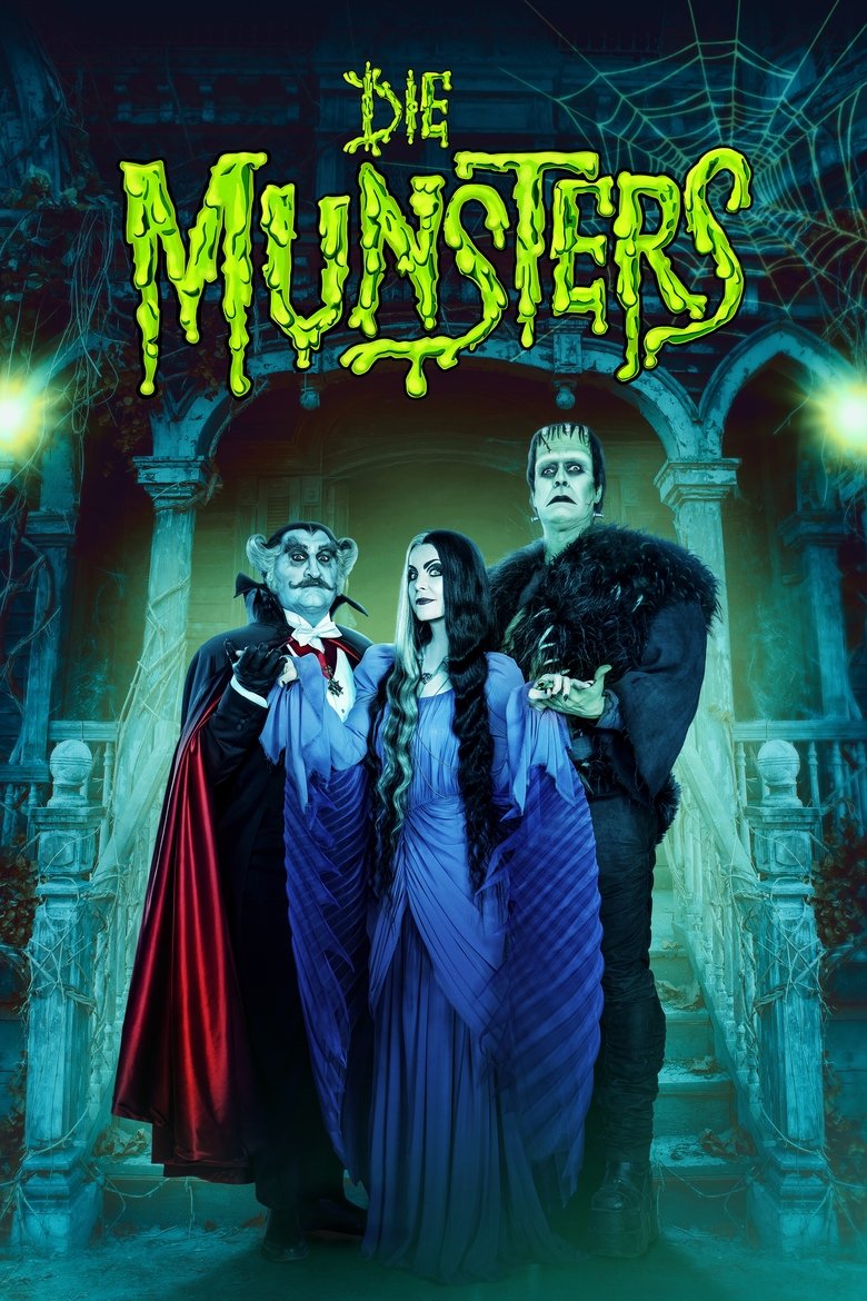 Die Munsters poster