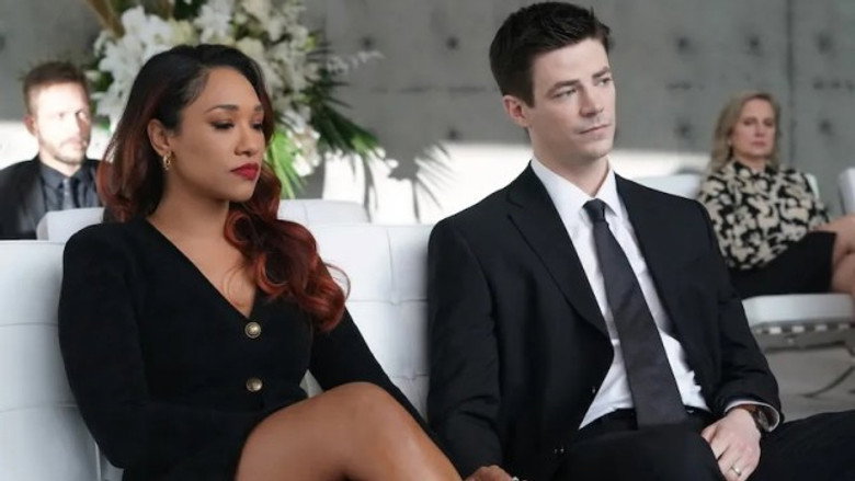 The Flash S08E14 — Funeral for a Friend episode still