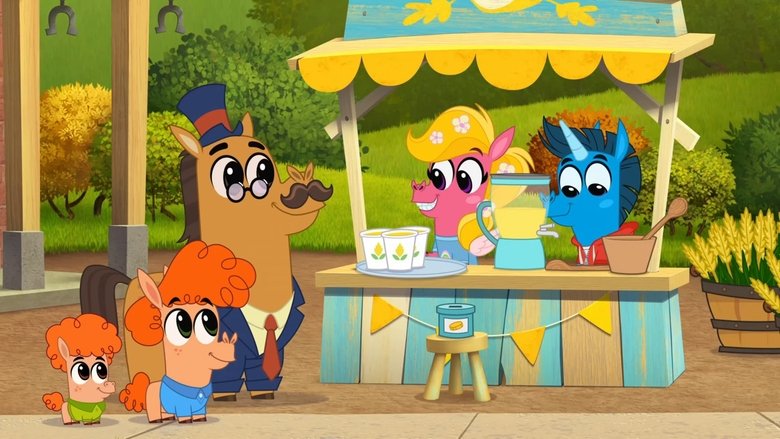 Still image for Corn & Peg season 1 episode 9: Lemonhay is for Horses Still image for Corn & Peg season 1 episode 9: Lemonhay is for Horses