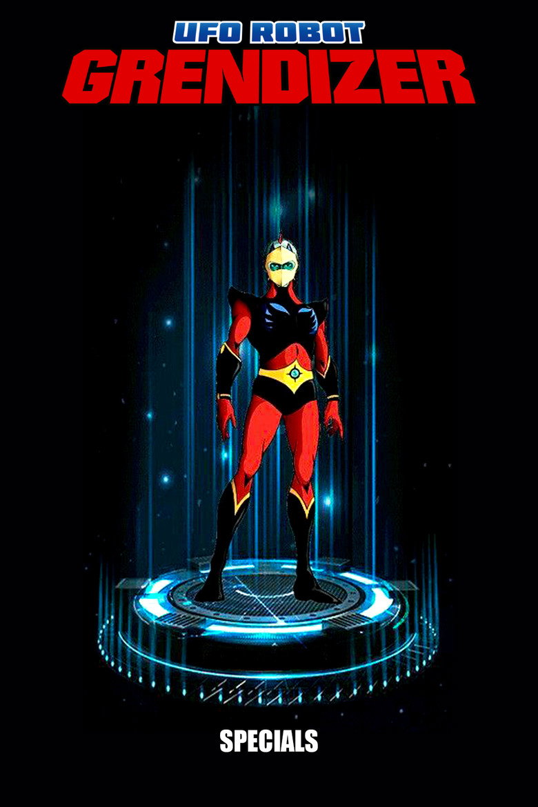 UFO Robot Grendizer Specials