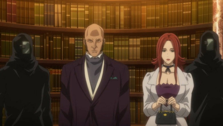 Still from The Legend of the Galactic Heroes: Die Neue These - Season 4 Episode 12