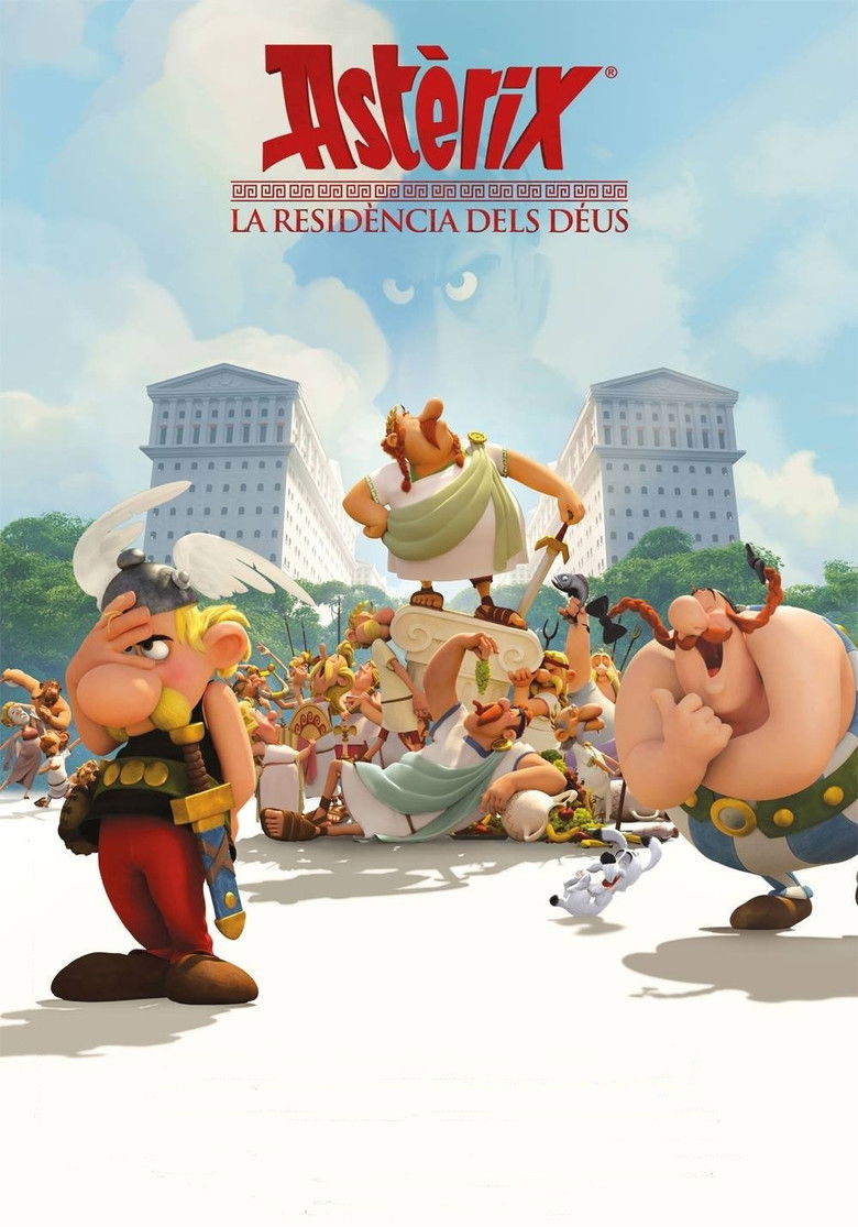 Imatge de Astèrix: La residència dels Déus