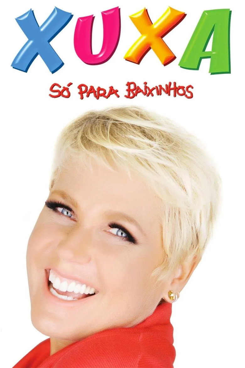 Постер коллекции Xuxa Só para Baixinhos - Coleção