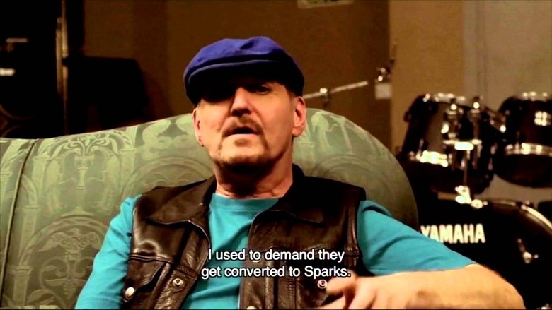 Never Turn Your Back On Sparks movie poster