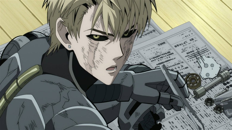 Still from One-Punch Man - Season 3 Episode 1