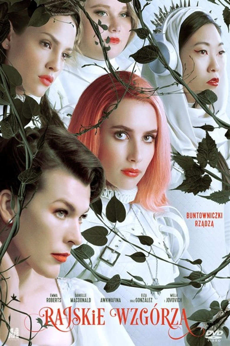 Plakat filmu Rajskie wzgórza