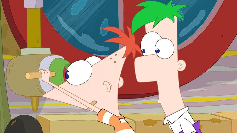 Still from Phineas and Ferb - Season 5 Episode 3