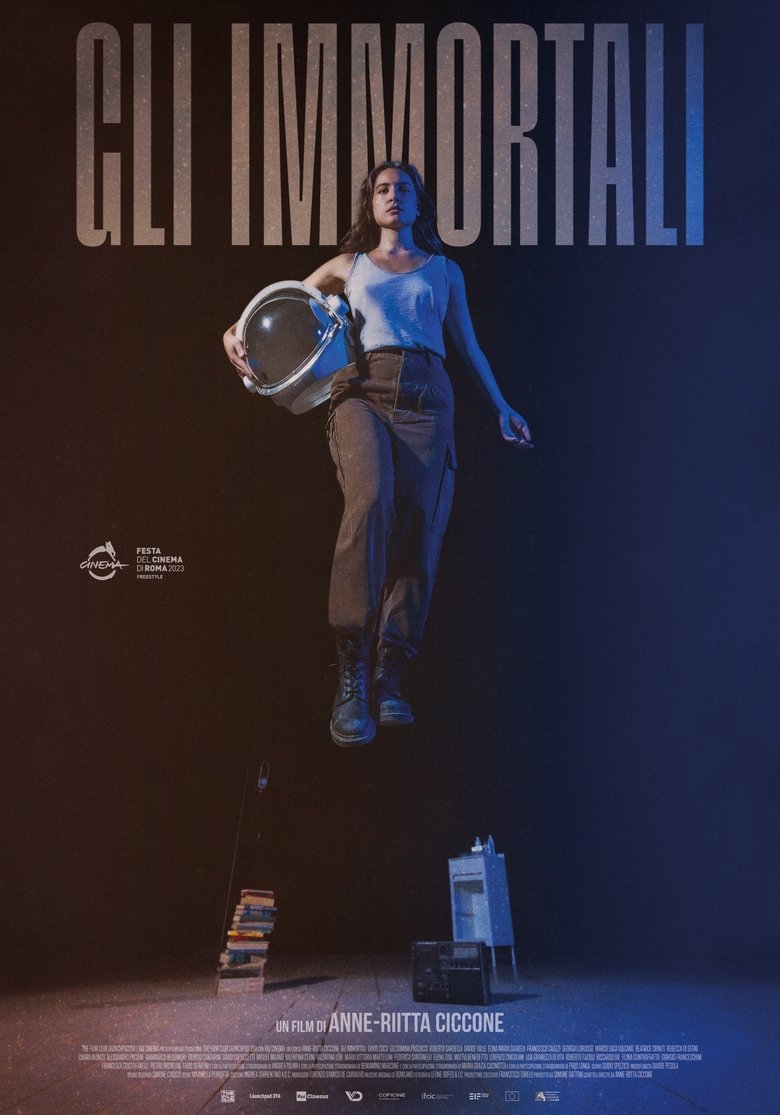 Gli immortali main poster