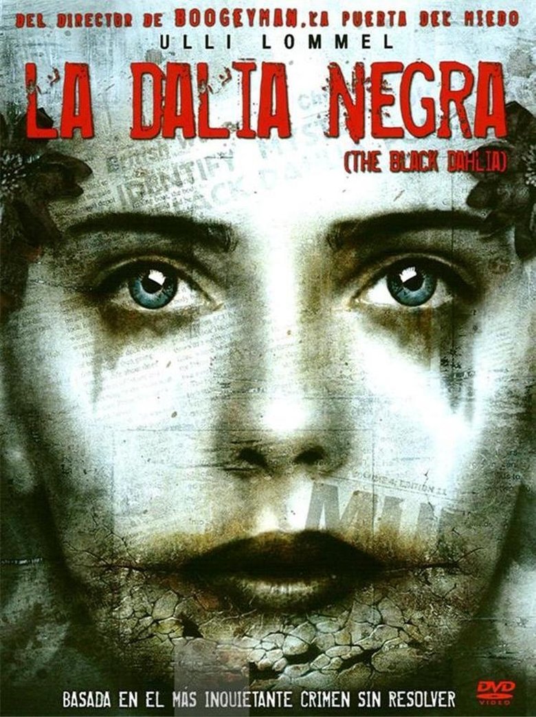 La dalia negra (Black Dahlia)